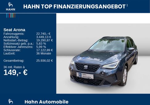Seat Arona, 2025