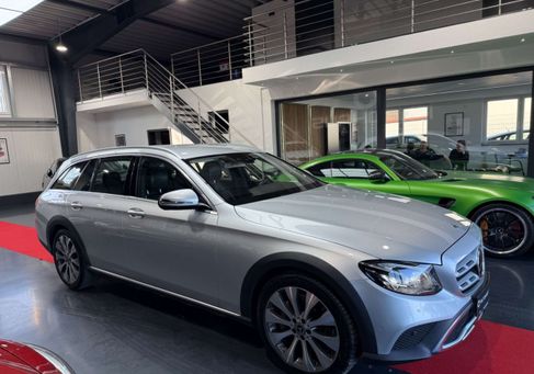 Mercedes-Benz E 400, 2019