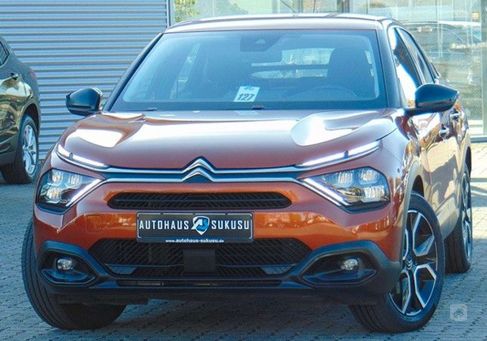 Citroën C4, 2022