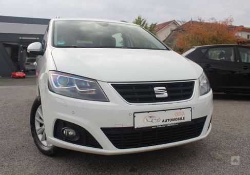 Seat Alhambra, 2017