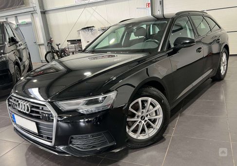 Audi A6, 2021