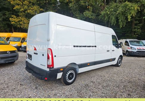 Renault Master, 2018
