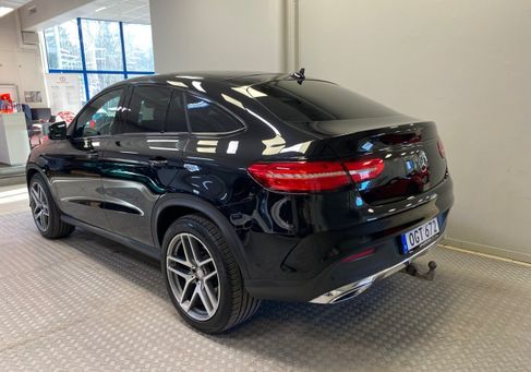 Mercedes-Benz GLE 350, 2017