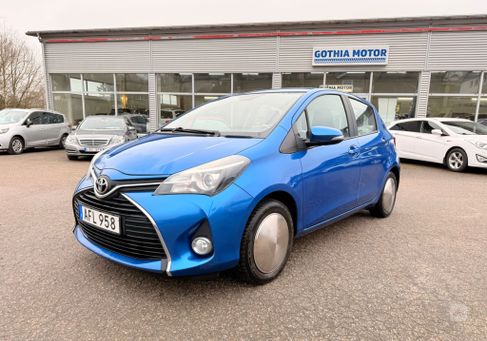 Toyota Yaris, 2015