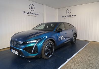 Peugeot 408, 2025