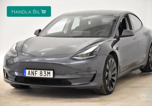 Tesla Model 3, 2021