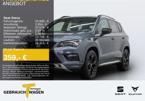 Seat Ateca, 2020