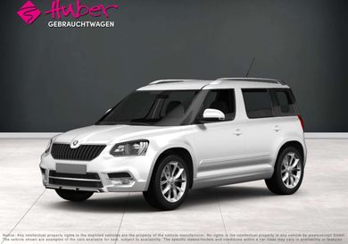 Skoda Yeti, 2017