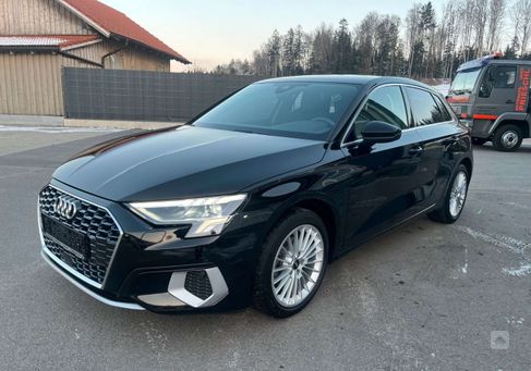 Audi A3, 2022