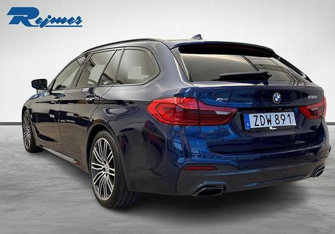 BMW 530, 2018