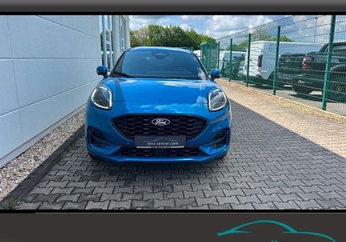 Ford Puma, 2025
