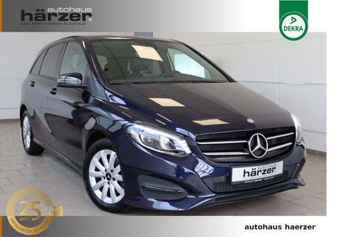 Mercedes-Benz B 180, 2017