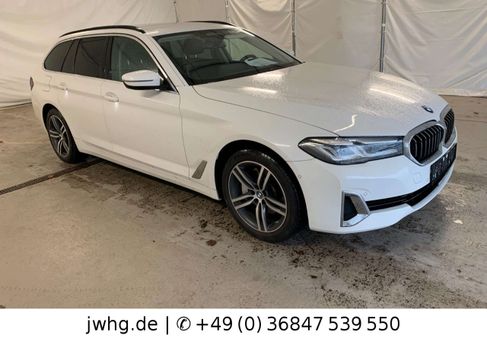 BMW 530, 2020
