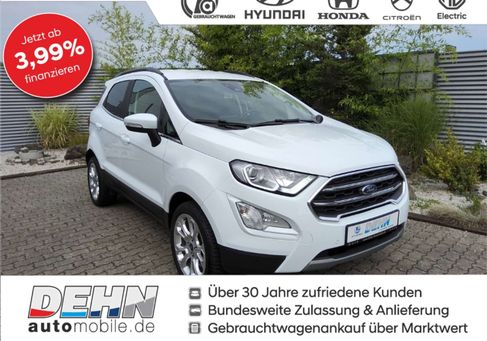 Ford EcoSport, 2022