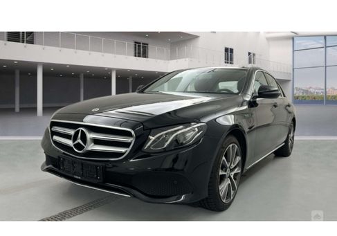 Mercedes-Benz E 400, 2018