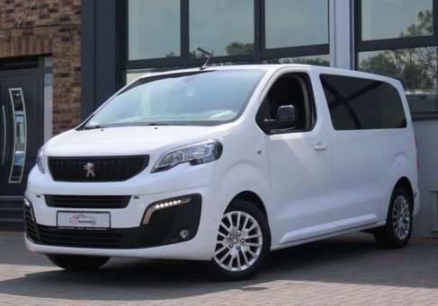 Peugeot Traveller, 2021