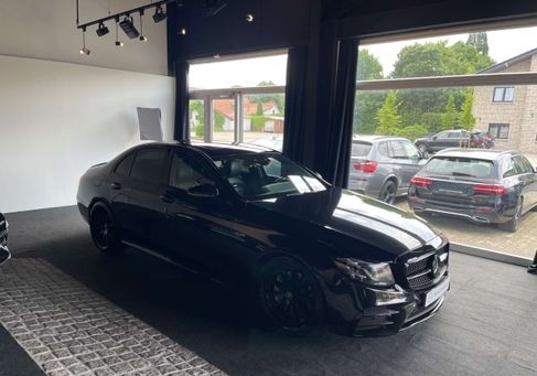 Mercedes-Benz E 43 AMG, 2017