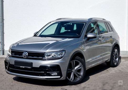 Volkswagen Tiguan, 2017