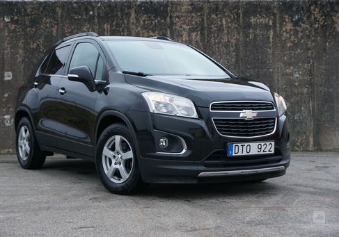 Chevrolet Trax, 2013