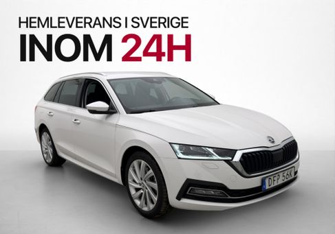 Skoda Octavia, 2021