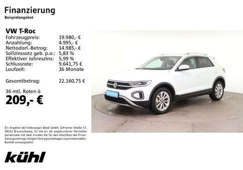 Volkswagen T-Roc, 2022