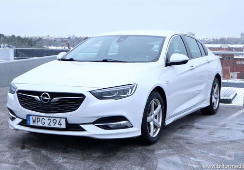 Opel Insignia, 2018