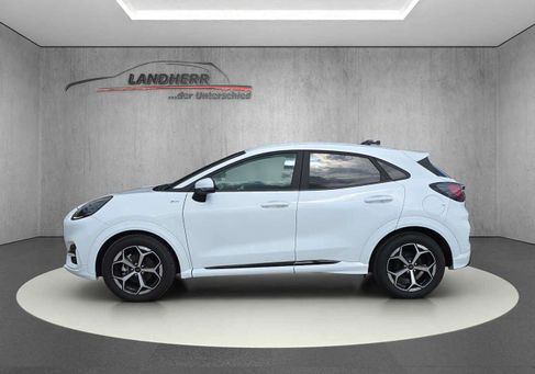 Ford Puma, 2025