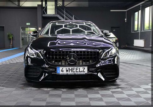 Mercedes-Benz E 200, 2018