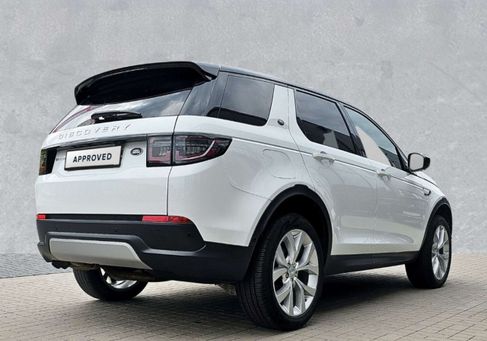 Land Rover Discovery Sport, 2021