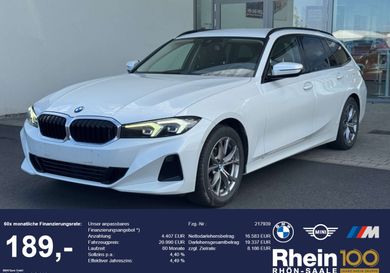BMW 320, 2023