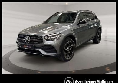 Mercedes-Benz GLC 300, 2020