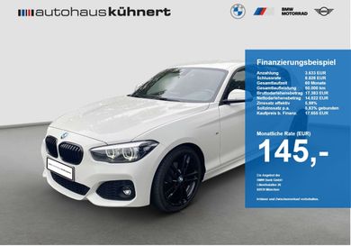 BMW 118, 2018
