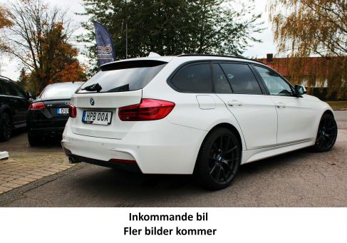 BMW 335, 2017