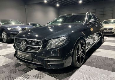 Mercedes-Benz E 53 AMG, 2018