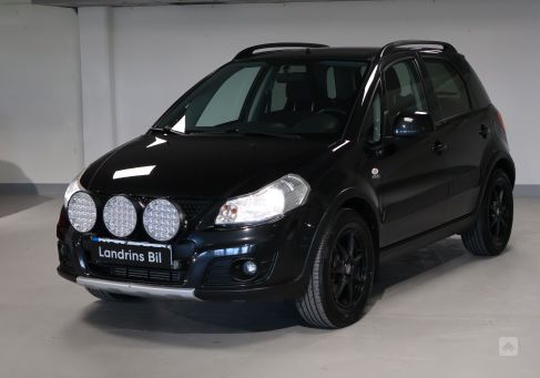 Suzuki SX4, 2011