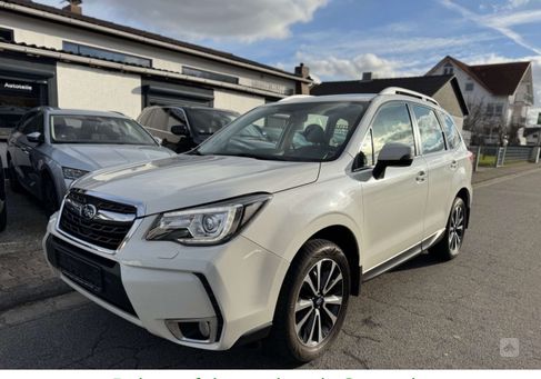 Subaru Forester, 2017