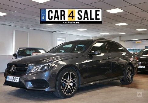 Mercedes-Benz E 350, 2016