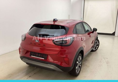 Ford Puma, 2025