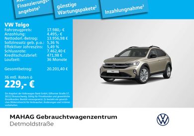 Volkswagen Taigo, 2023
