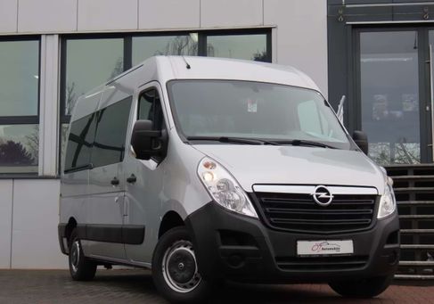 Opel Movano, 2017