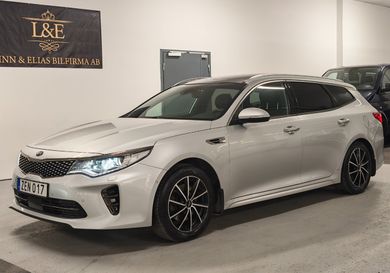 Kia Optima, 2018