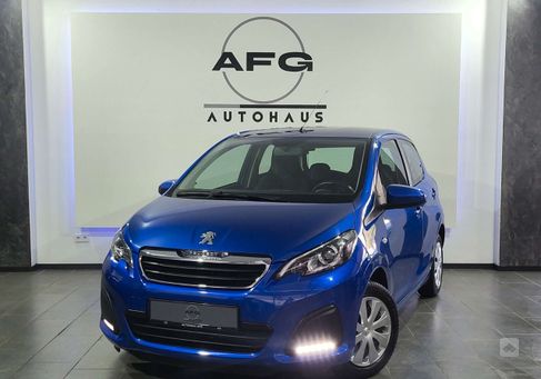 Peugeot 108, 2019