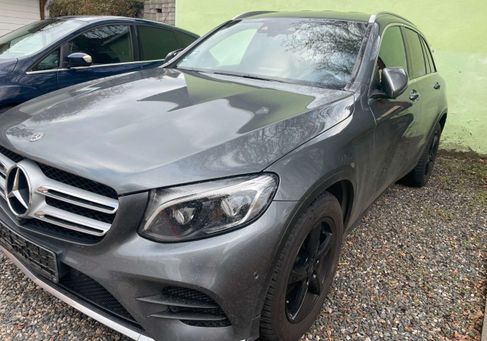 Mercedes-Benz GLC 220, 2017