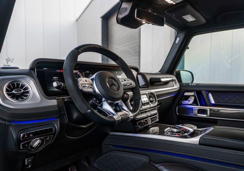 Mercedes-Benz G 63 AMG, 2020