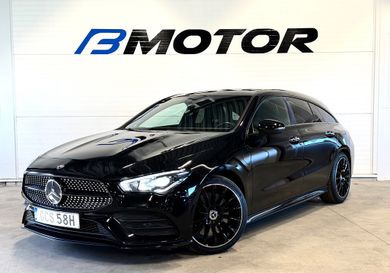 Mercedes-Benz CLA 220 Shooting Brake, 2020