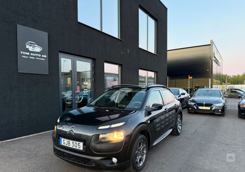 Citroën C4 Cactus, 2014