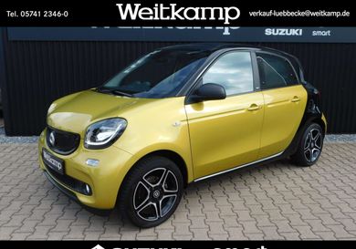 Smart ForFour, 2018