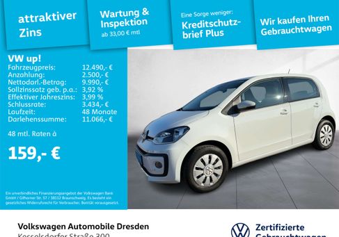 Volkswagen up!, 2021