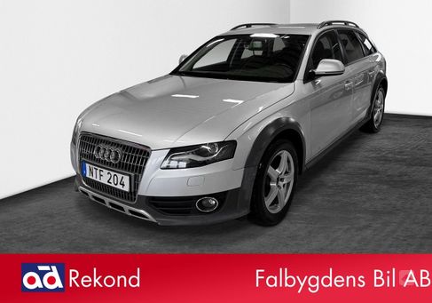 Audi A4 Allroad, 2011