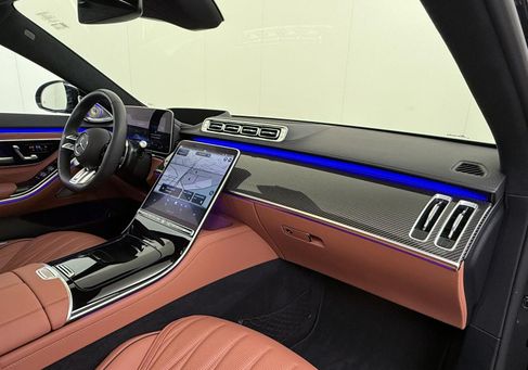 Mercedes-Benz S 63 AMG, 2025